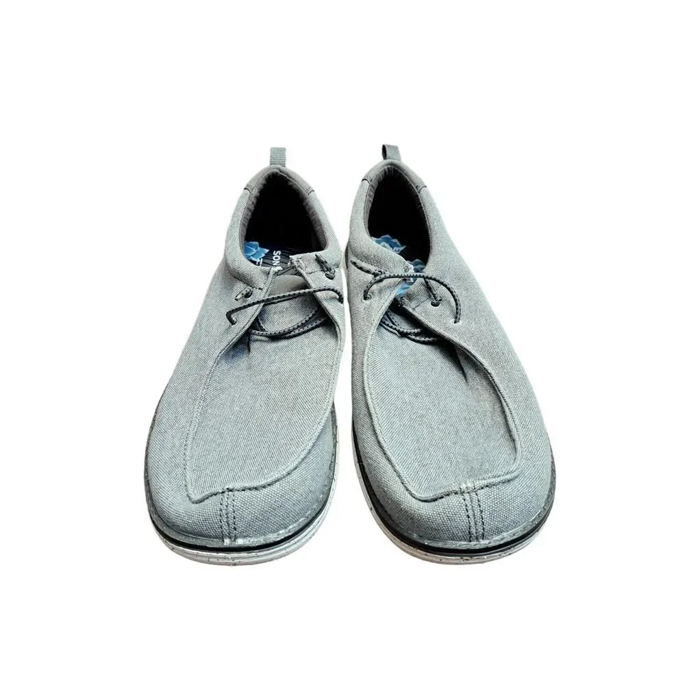 Sonoma Josiah Men's Grey Slip On Shoes Light Weight Foam‎ Footbed Size 12M